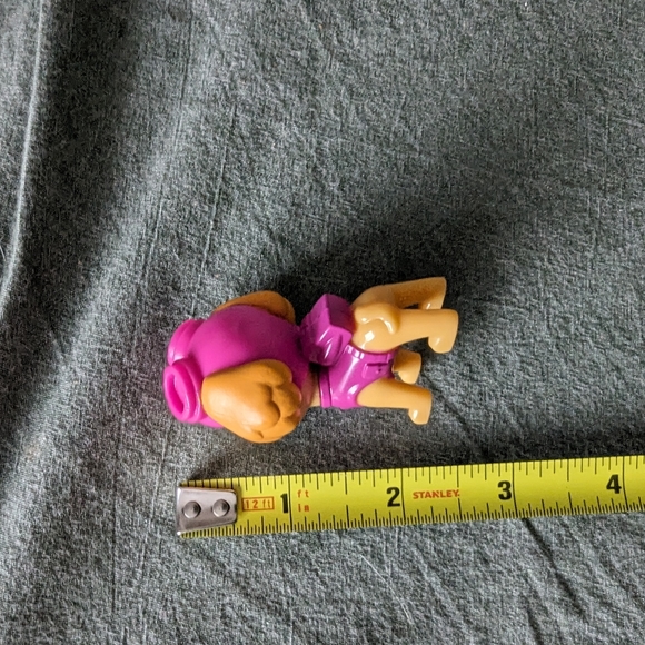 Paw Patrol Skye Action Pack Figure Toy pink tan pup dog Nickelodeon Viacom 2.5in - Picture 4 of 9